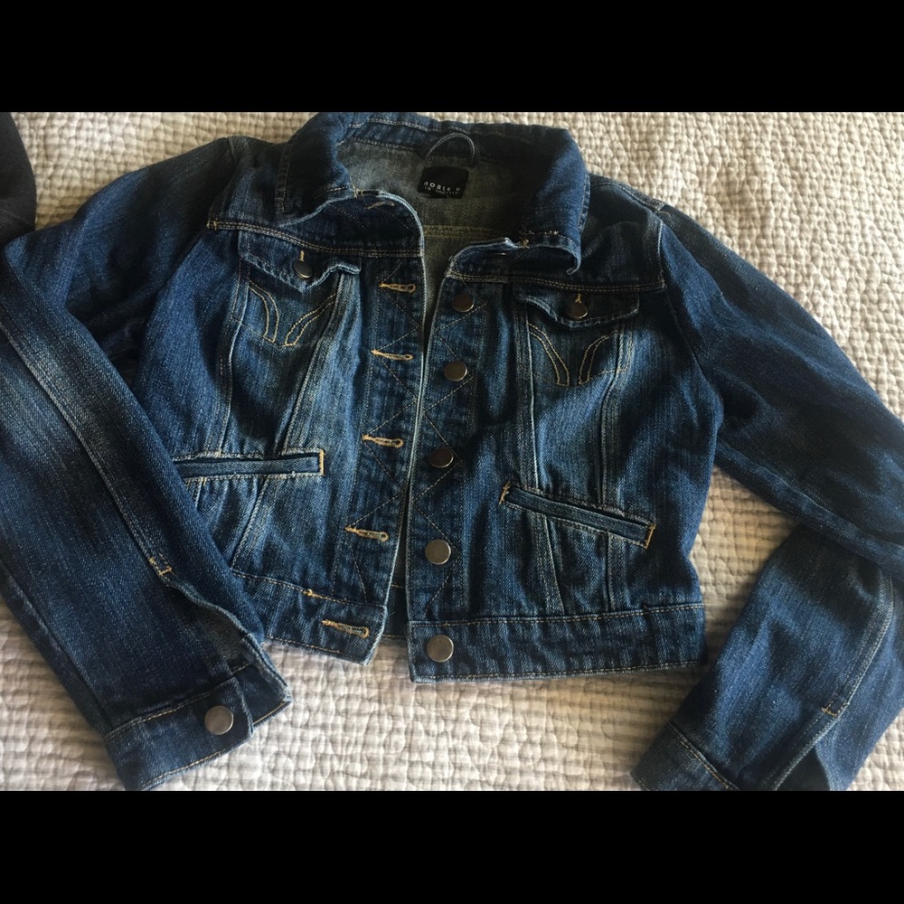 Adorable Jean Jacket